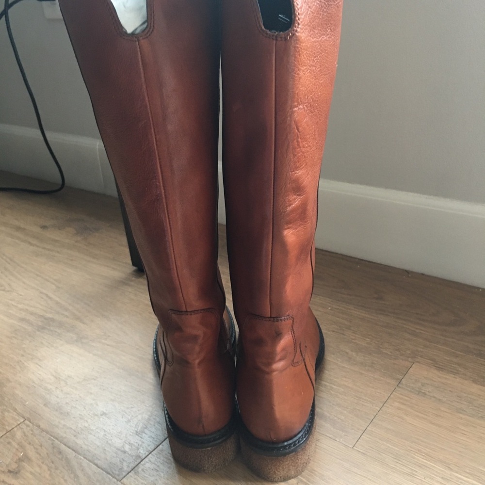 BOEMOS Italian Leather Boots